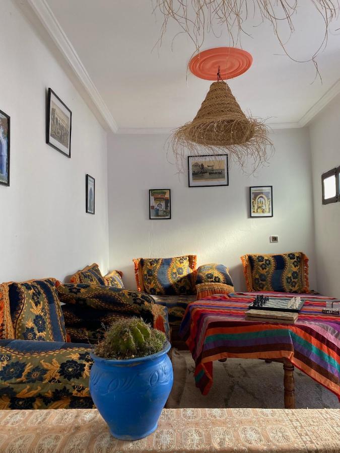 Emallayan Hostel Imsouane Buitenkant foto