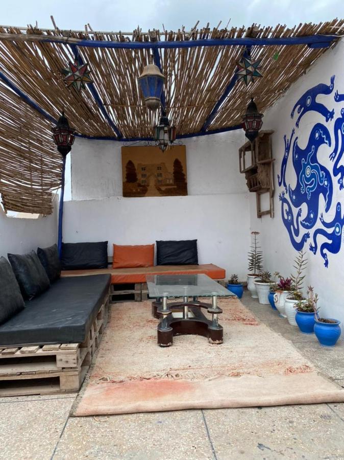 Emallayan Hostel Imsouane Buitenkant foto